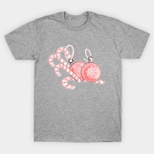 Pink Christmas T-Shirt